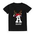 letter A with name