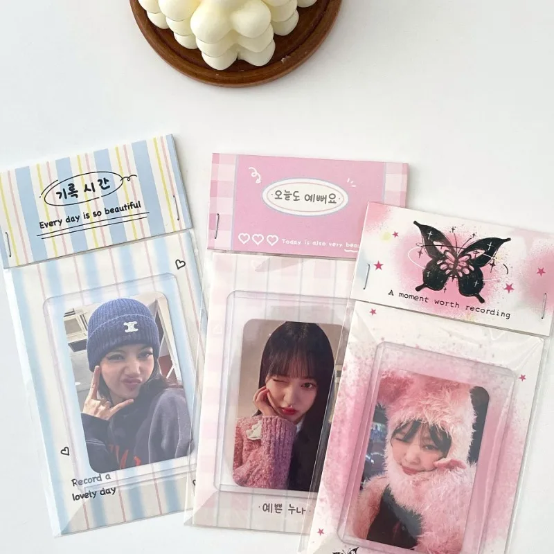 Tarjeteros Kawaii Kpop – Bolsa colección tarjetas fotográficas - imagen 2