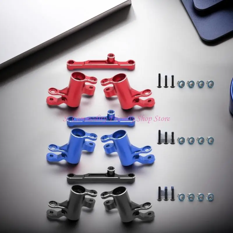 85AE Modelo dirección dirección automóviles Aleación establecida para control remoto Nudillos dirección del