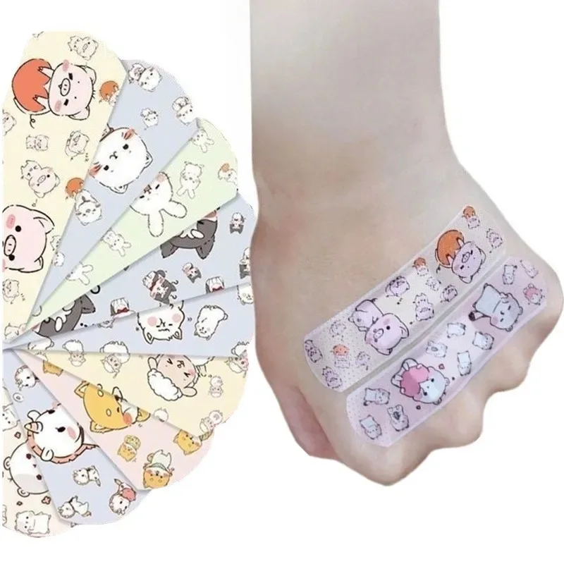 Tiritas infantiles con dibujos animados – Vendas adhesivas impermeables - imagen 2