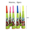 6pcs Horns