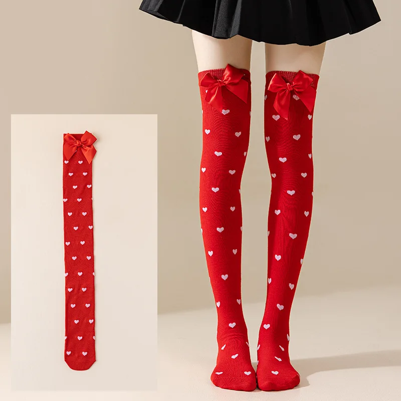Calcetines altos hasta el muslo para niño – Estilo escolar cómodo - imagen 4