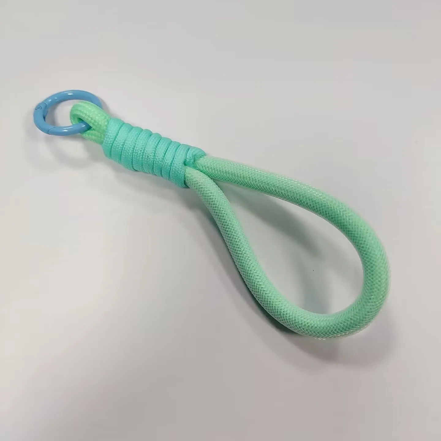 Green rope blue