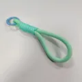 Green rope blue