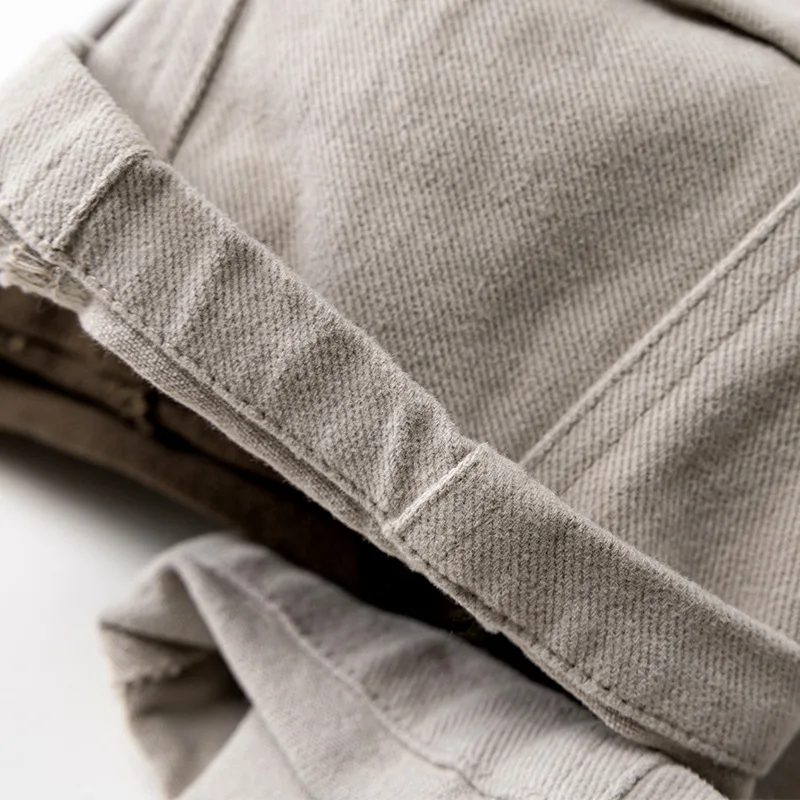 MILANCEL, pantalones de trabajo de otoño para niños, 1-6T, pantalones informales de algodón simples de Color sólido para niños, pantalones de pierna ancha holgados y finos coreanos para niños - imagen 5