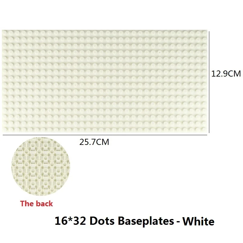 16x32 White
