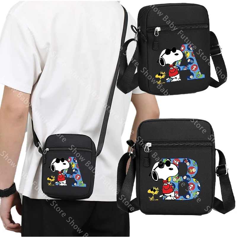 Bandolera infantil Snoopy – Bolso cruzado con estampado original - imagen 4