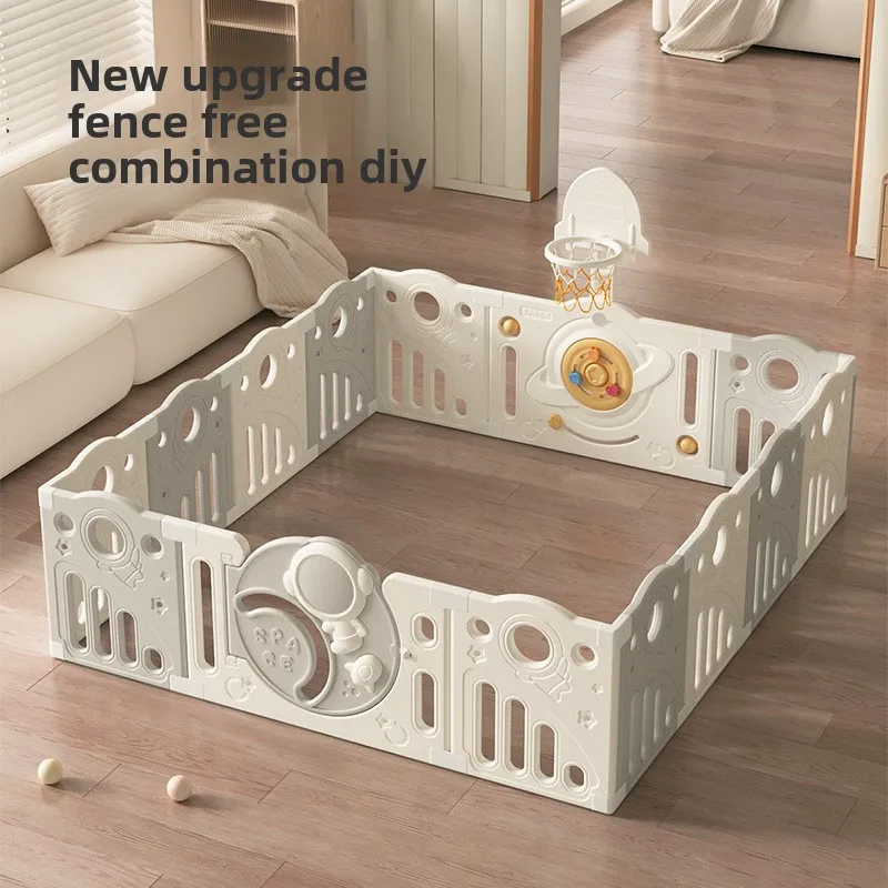 Parque infantil grande para bebé, valla de actividades plegable para bebé, parque infantil lujoso para niños, parque infantil de plástico - imagen 2