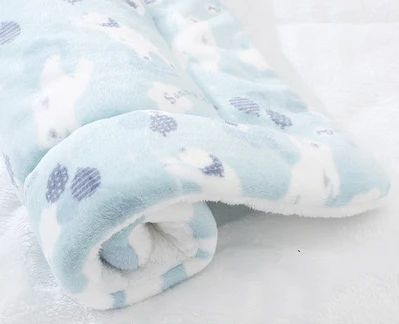 Blue polar bear