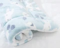 Blue polar bear