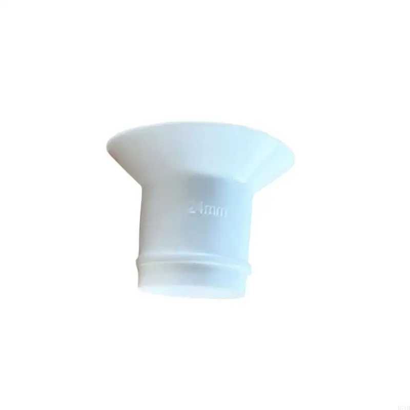 Práctico adaptador pezón para extractor leche D7YD, inserto brida del extractor leche, accesorio versátil para y - imagen 3