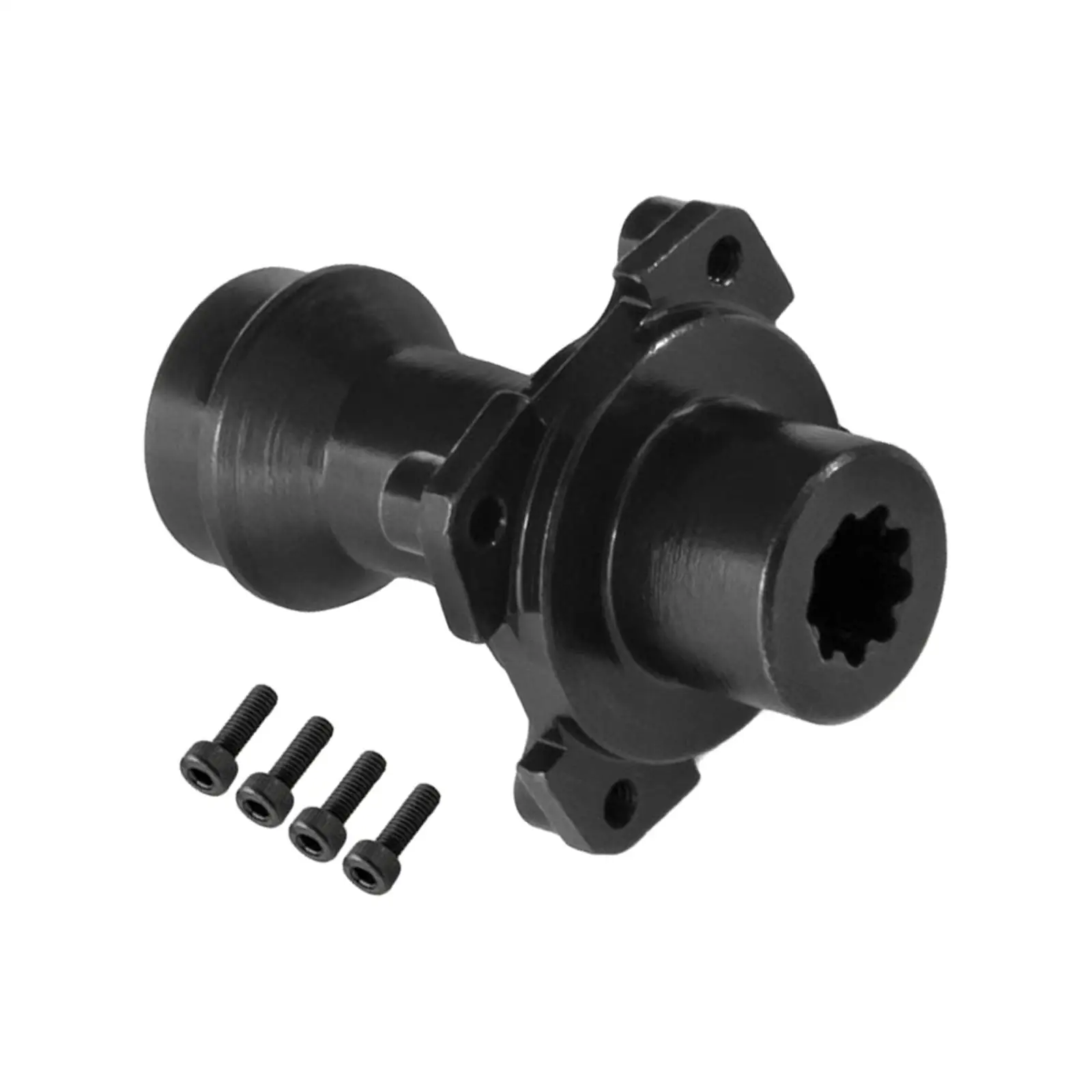 Rear Straight Shaft Accessories Model Car Parts Differential Lock Upgrade Parts for Tra8590 1:10 RC Car Replacements Part
