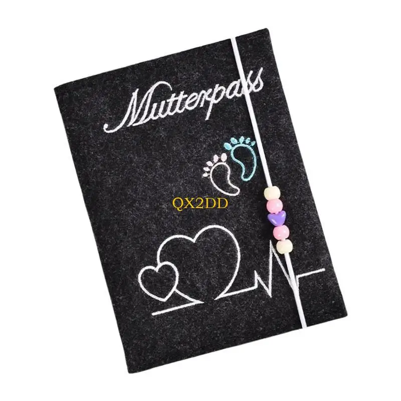 QX2D Bolsa organizadora para ecografías y documentos embarazo - imagen 4