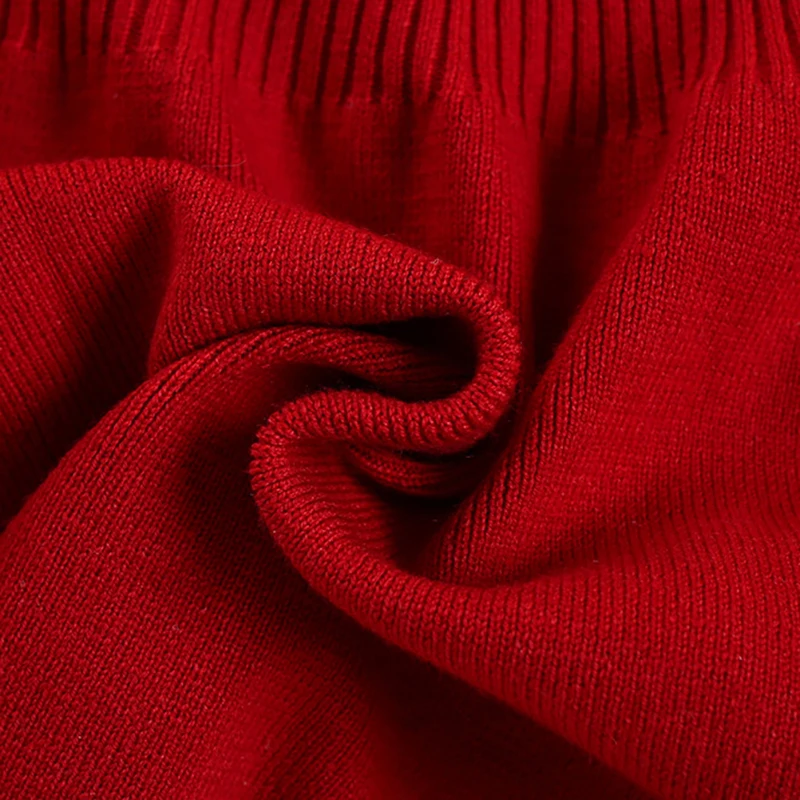 MILANCEL Vestido de punto para bebé niña - otoño, color sólido - imagen 2