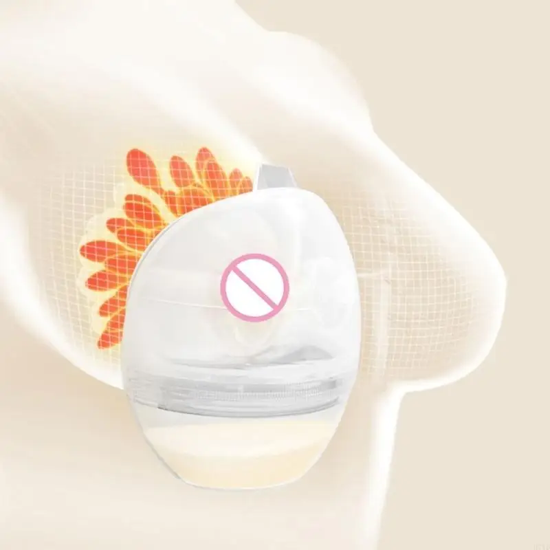Dispositivo recolección leche materna posparto D7YD 50ML Ahorro leche cómodo y seguro - imagen 4