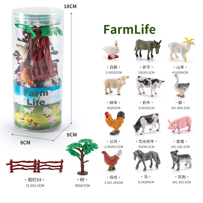 Farm animals