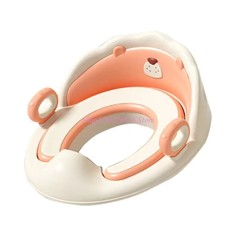 Asiento entrenamiento baño amigable para niños R6FD Diseño limpieza fácil para hogar o viaje - imagen 4