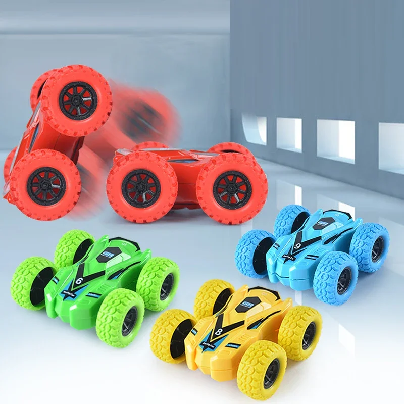 Coche todoterreno infantil con protección anticaída para jugar - imagen 3