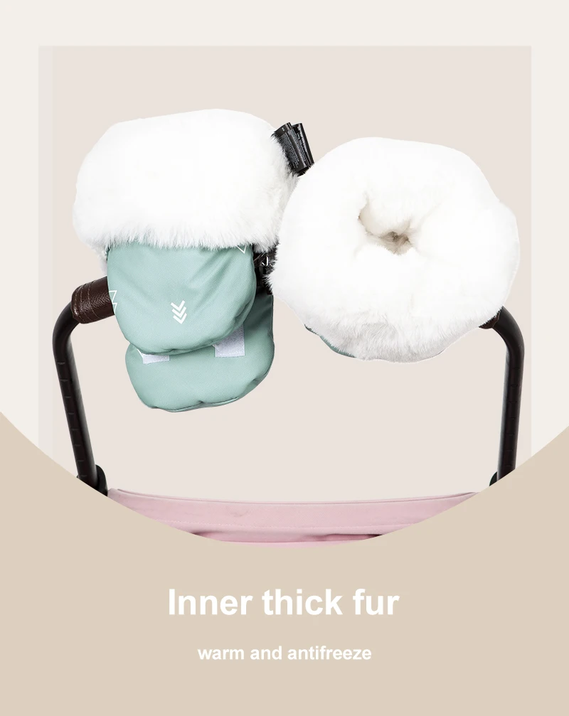 Guantes cochecito materiales premium - calidad