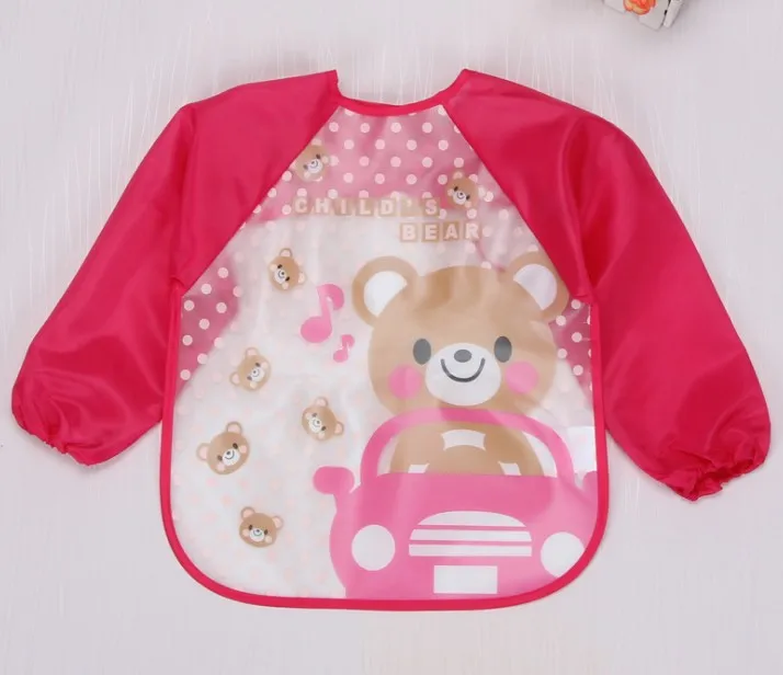 sleeve pink bear