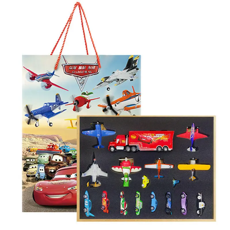 17pcs with gift box