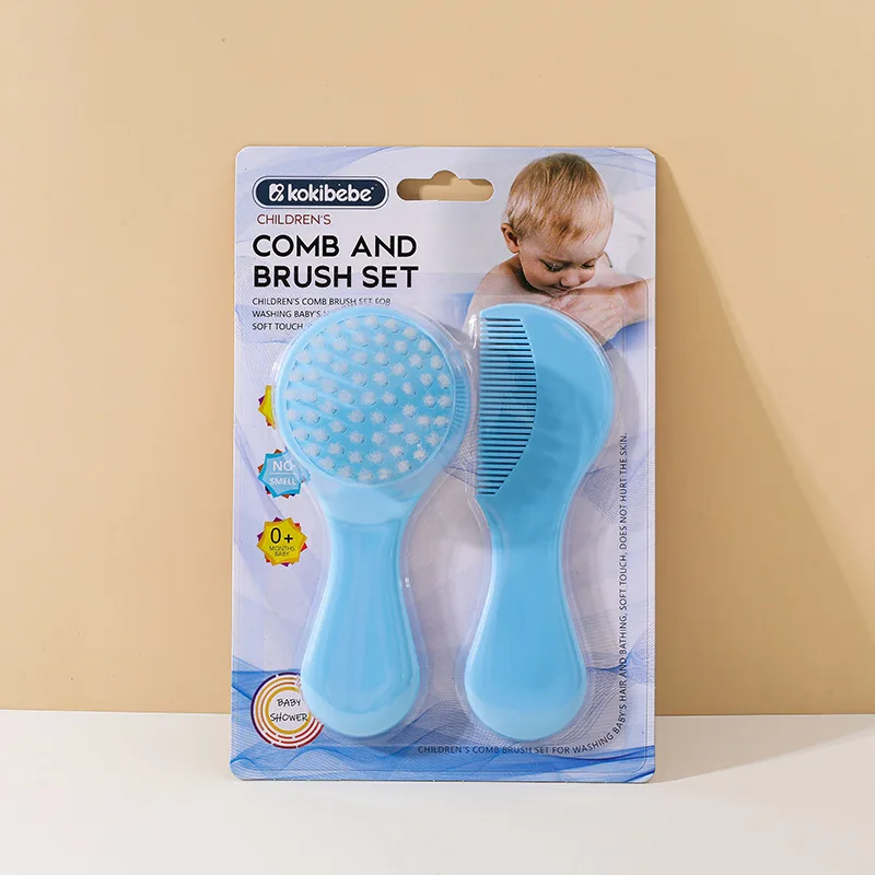 Peine y cepillo suave para bebé – Cuidado delicado sin irritar - imagen 3