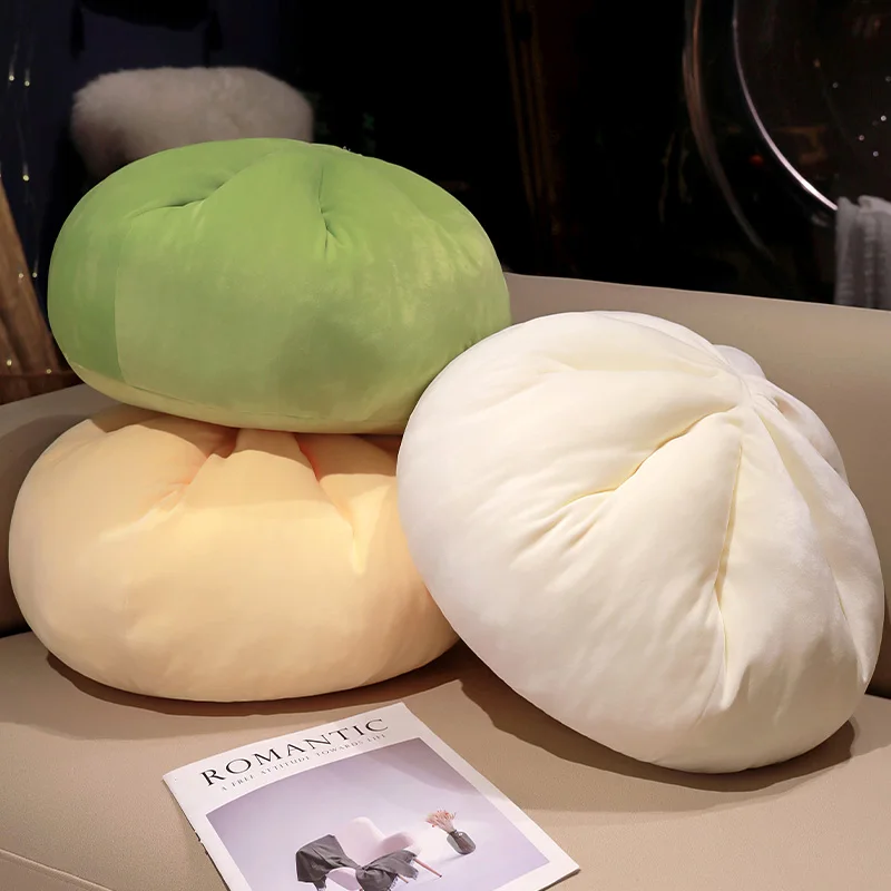 Cojín de peluche con moño – Decoración suave infantil - imagen 5