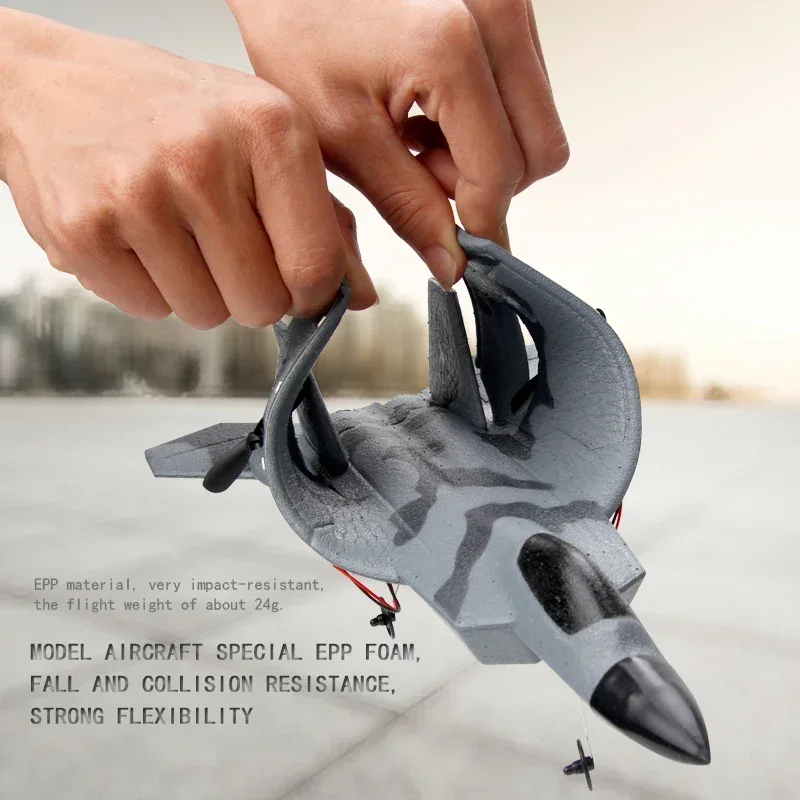 Avión RC FX622 EPP – Juguete de combate al aire libre para niños - imagen 5