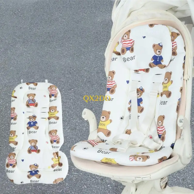 QX2D Cojín antideslizante para asiento de cochecito - imagen 5
