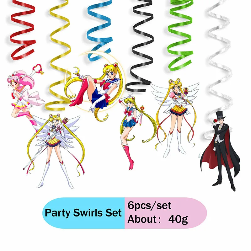 spiral 6pcs