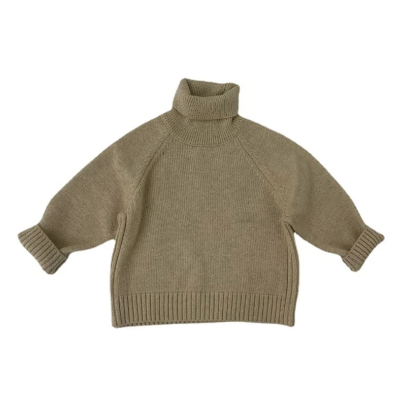 Suéter cuello alto niños - Vista principal invierno