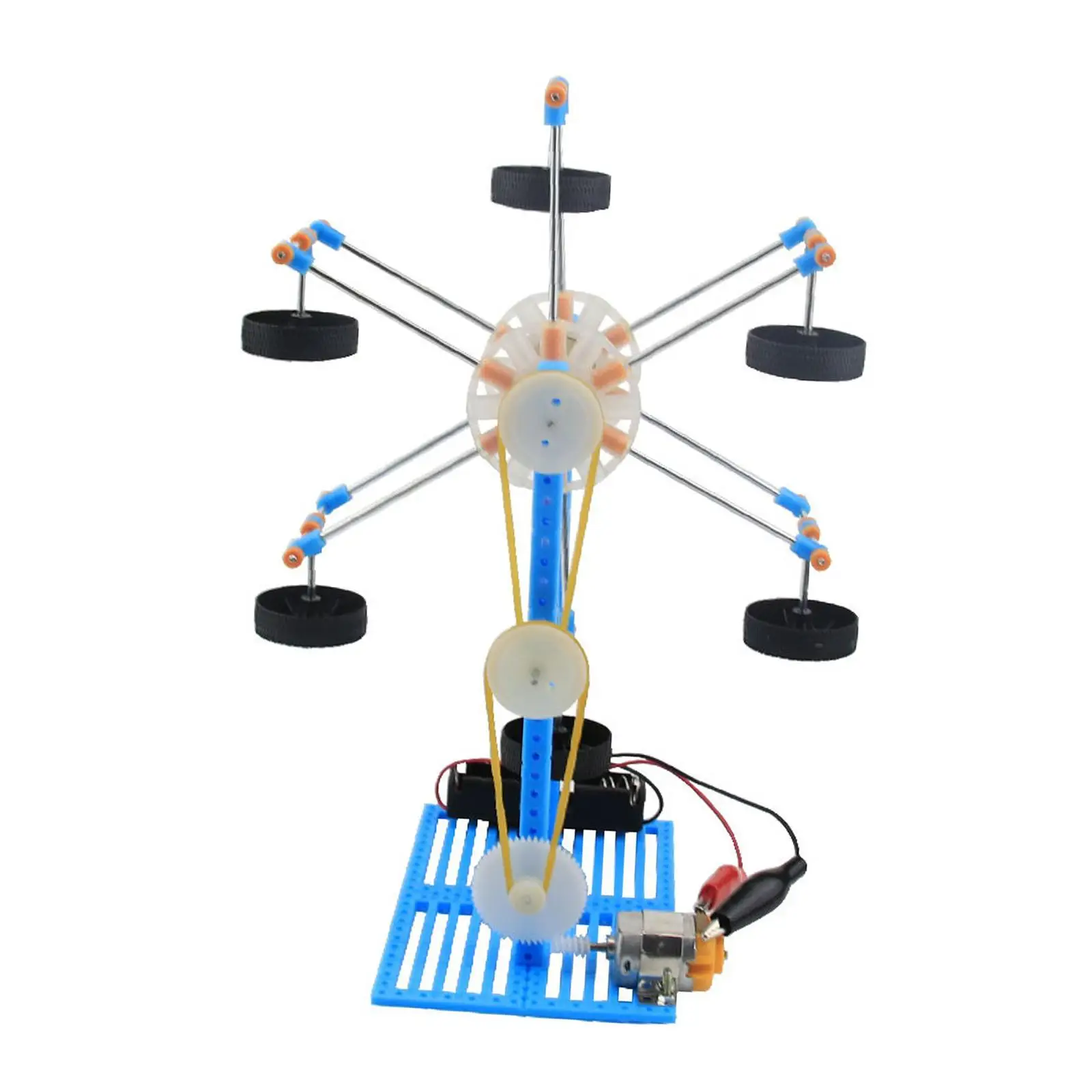  Wheel DIY Model Kits Educational Experiment for Teens Kids Gifts