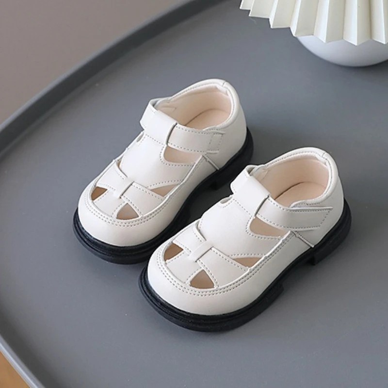 Zapatos 2025 otoño nuevas zapatillas De deporte para niños cómodas sandalias romanas De fondo suave para niños Zapatos casuales simples y versátiles para niñas Tenis De Niño - imagen 4