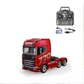 Tractor Truck Red