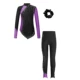 Purple Black