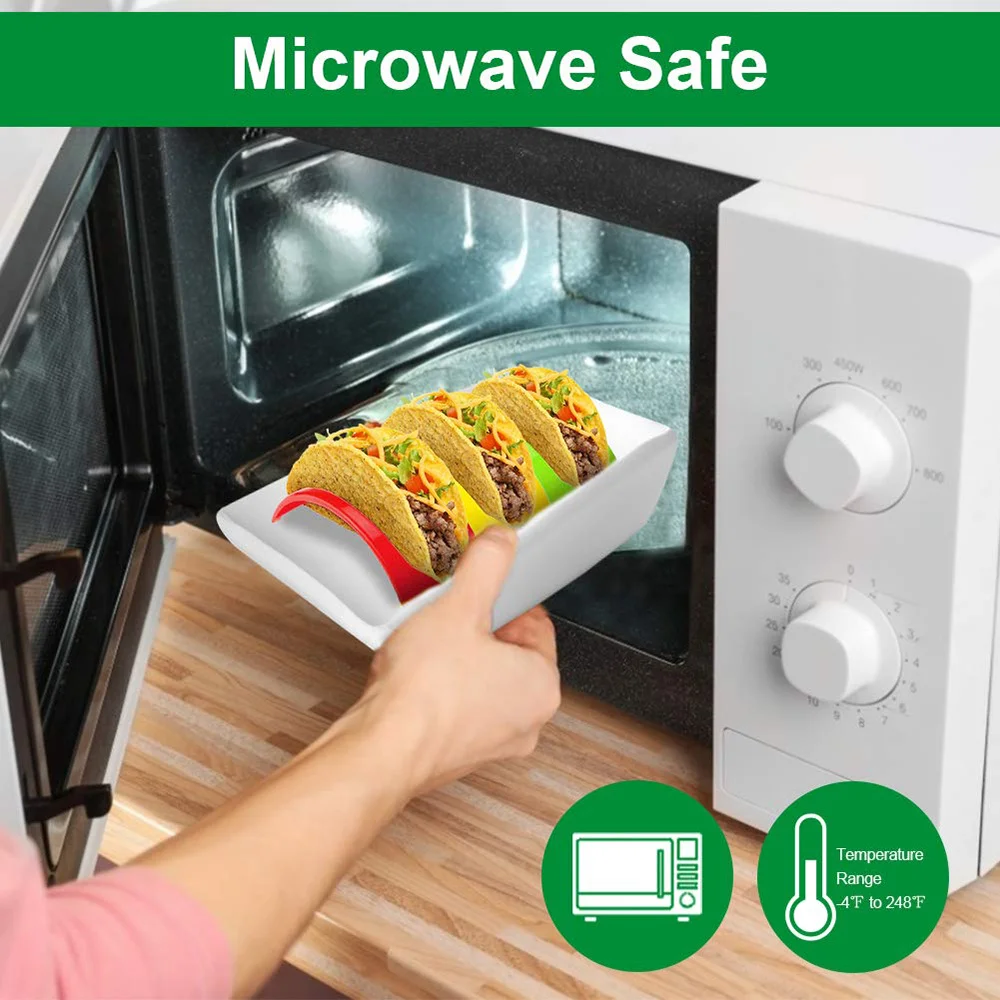 Soportes para tortillas mexicanas fáciles de limpiar y uso doméstico - imagen 4