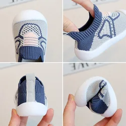 Zapatos primeros pasos bebé suela suave antideslizante