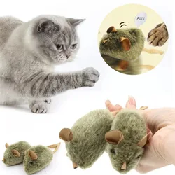 Ratón de peluche interactivo con sonido para niños