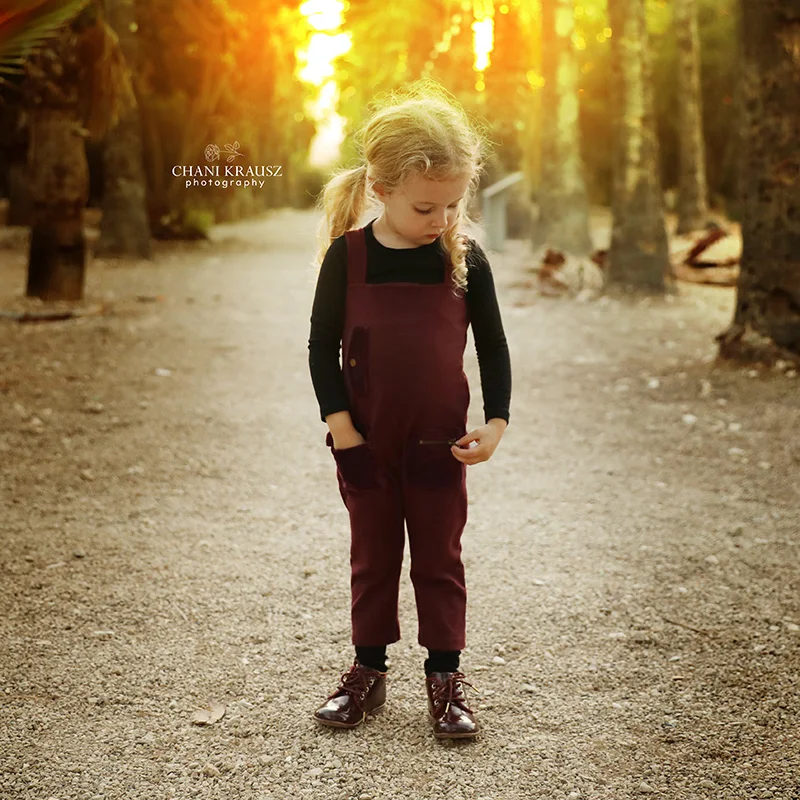 Conjunto infantil con bolsillos y cremalleras para otoño cómodo - imagen 4