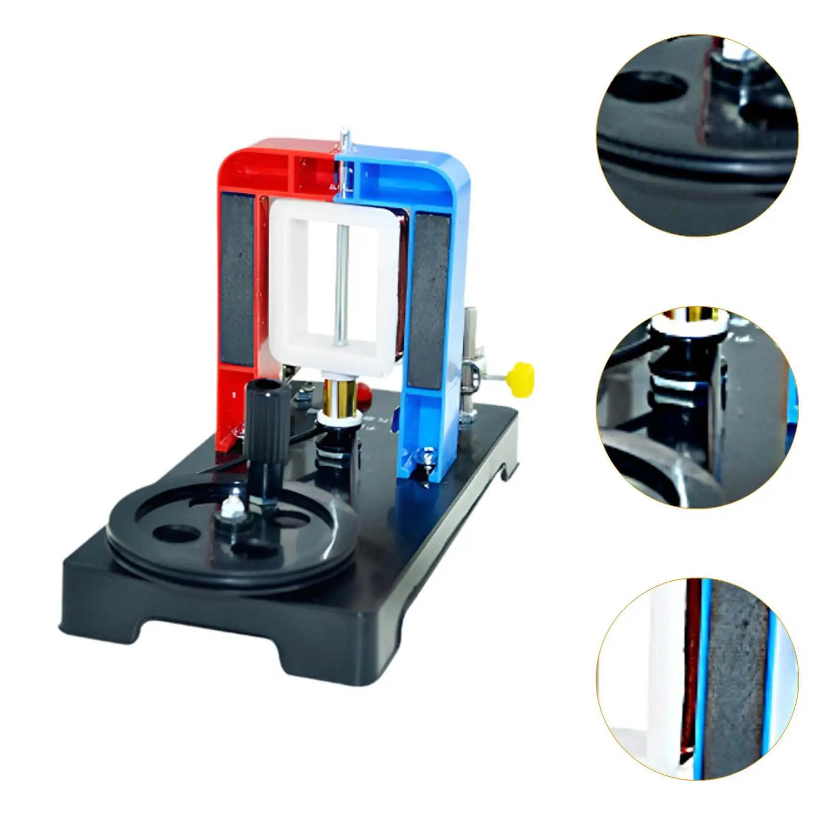 Hand Cranked Generator Model DC Small Inventions Physical Experiment Set for Students Creative Gift Children Teaching Props