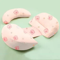 Almohada de embarazo U ajustable con forma y dibujos animados