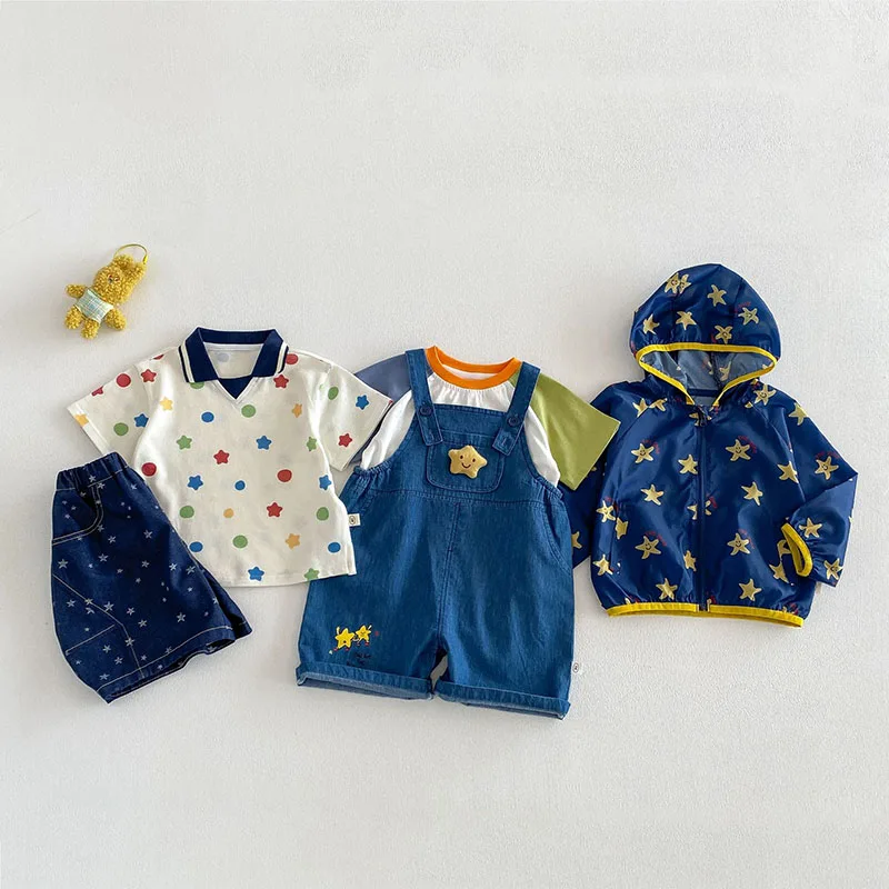 MILANCEL chaqueta con capucha estampada Sweet Star para niñas