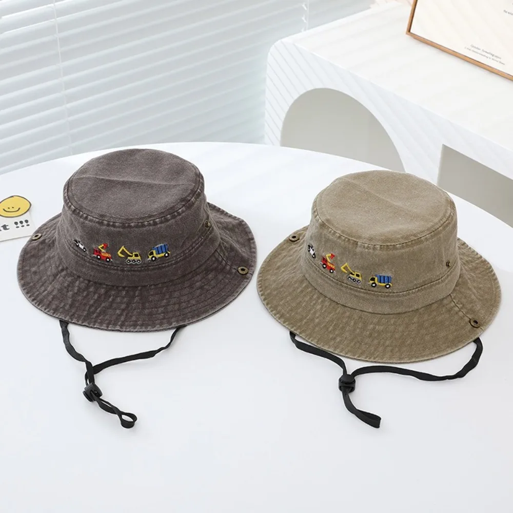 Sombrero de pescador infantil transpirable y ajustable - imagen 4