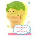 Lemon cream cat