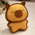 dark brown capybara