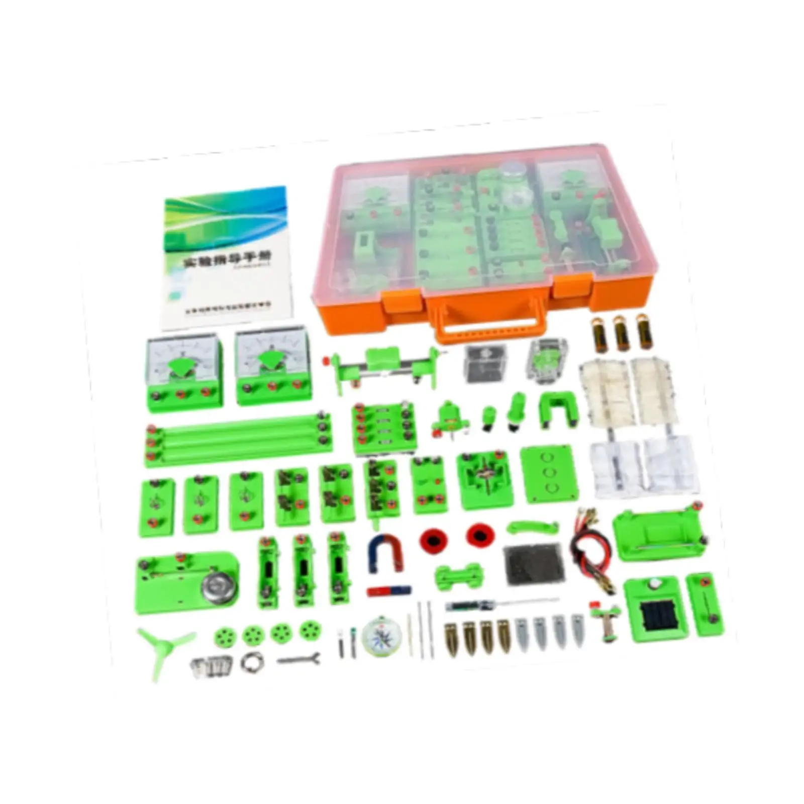 Circuit Electricity Learning Set Simple Circuit Set Physics Basic Circuit for