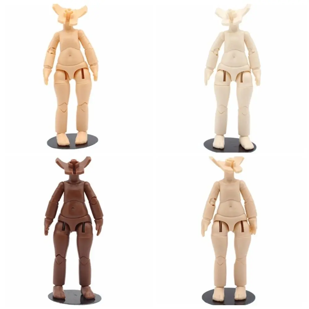 Accesorios para muñecas, multiarticulaciones, cuerpo de muñeca Ob11, vestido de repuesto, cuerpo DOD móvil, modelo de muñeca de 10,5 cm DIY - imagen 5