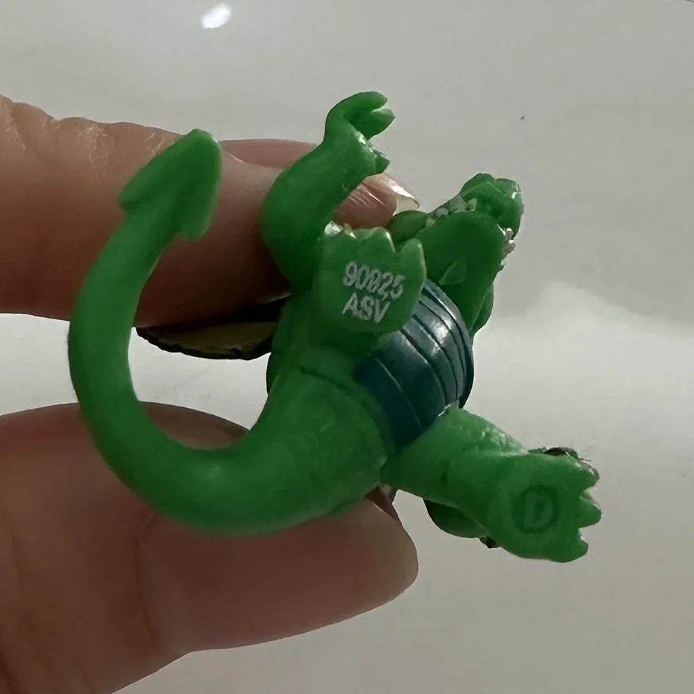 8 uds/15 uds/Dragamonz Super serie cristal para incubar dinosaurios mágicos colección Collie raro lindo chico juguetes figura regalo de Navidad - imagen 5