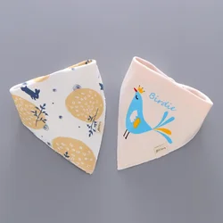 Babero bandana de algodón suave para bebé