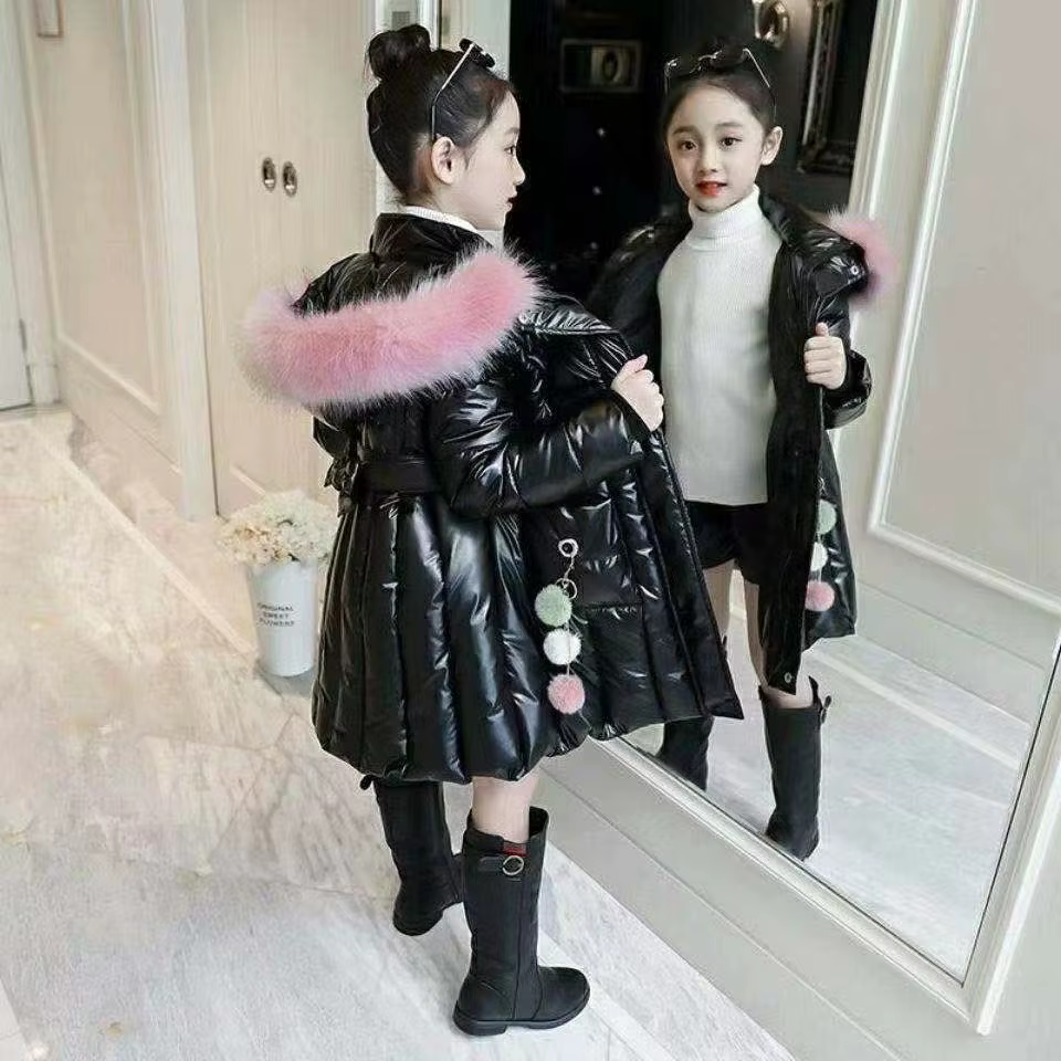 Chaqueta acolchada con capucha para niños – Abrigo de invierno - imagen 5